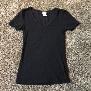 Black H and M soft V-neck